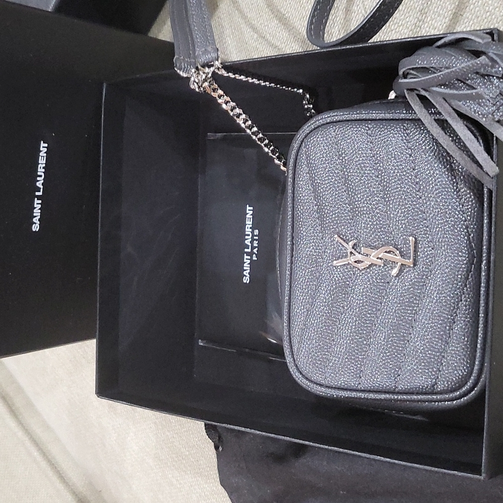 COPY - YSL KeyPouch mono TRADE!!